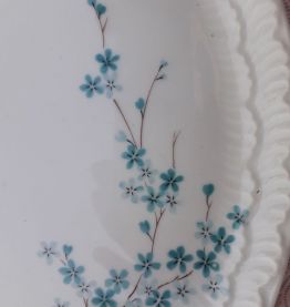 GRAND PLAT A TARTE PORCELAINE