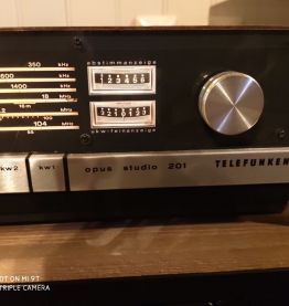Ampli-Tuner Telefunken Opus Studio 201