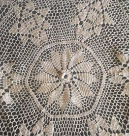 Nappe ronde crochet
