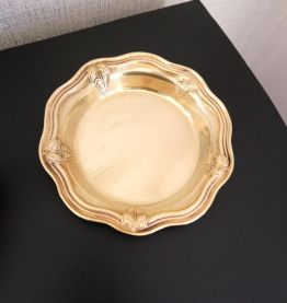 Vide poche en laiton 