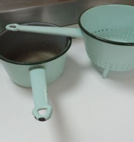 egoutoire/casserole emaillée