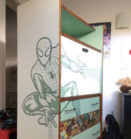 Bureau Spiderman