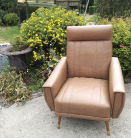 Magnifique salon vintage fin année 60