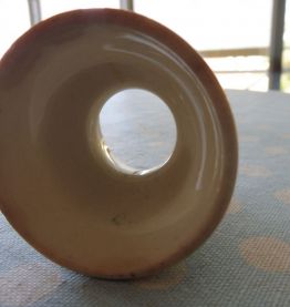 Coquetier diabolo Sarreguemines