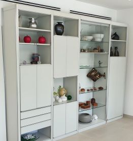 living vintage ROSET 1975 Long 310 l 45 ET H 210 GRIS PERLE