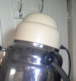 seche cheveux vintage annees 70