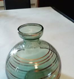 carafon avec son bouchon en verre spiritueux