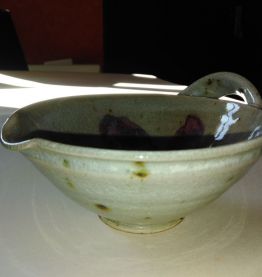 coupelle céramique signé