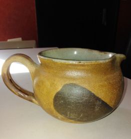 Cruche pichet broc terre cuite unique fait main