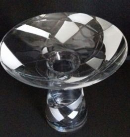 Vase Cristal de Paris design. 