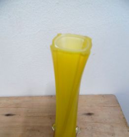 soliflor en verre double couche