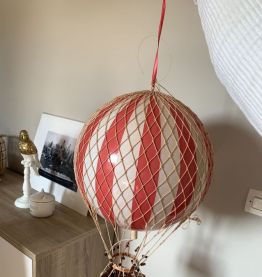 Montgolfière deco réplique  suspension