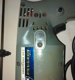 perforateur peugeot perforex 613