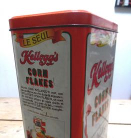 boite vintage en tole