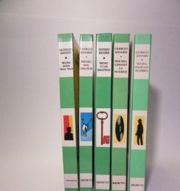 lot 5 bibliothèque verte "Michel" Georges Bayard