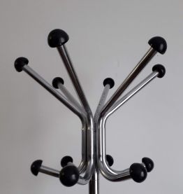 Porte manteau perroquet vintage 70