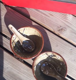 Coffret vaisselle asiatique