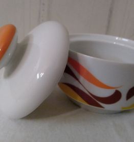 Sucrier vintage années 60,70