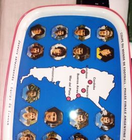 Plateau équipe de france de 1978