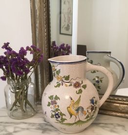 Service de toilette Moustiers 