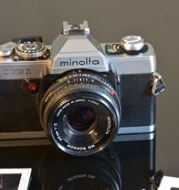 appareil photo Minolta XG1