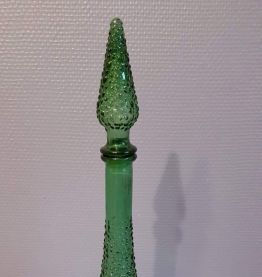 carafes italiennes empoli vertes vendues à l'unité