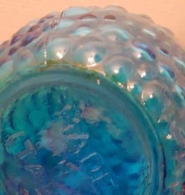 carafe italienne empoli bleue