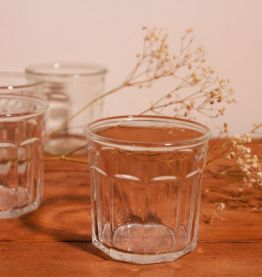 Petits pots en verre