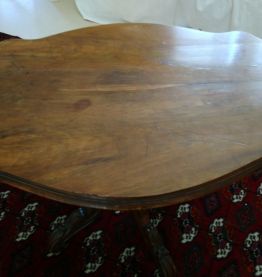 Guéridon Style louis phillipe