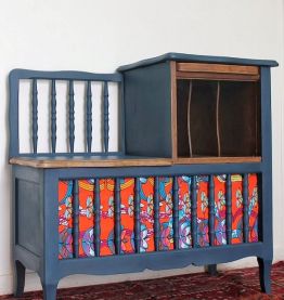 Meuble téléphone canard