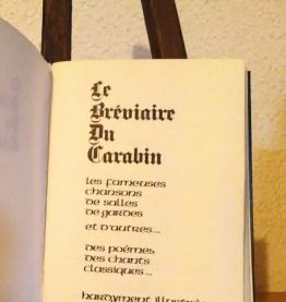 Le bréviaire du Carabin 