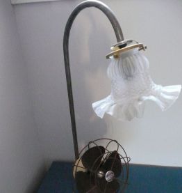 lampe à poser vintage