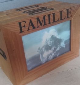 Porte photos vintage