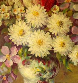 Nature morte signée P.KIMLEM 