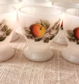 Lot de 6 coquetiers Vintage 