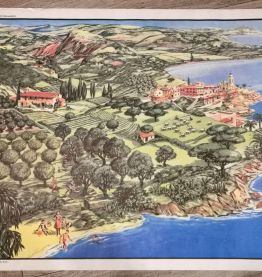 Affiche scolaire Mdi pays froids et méditerranéens