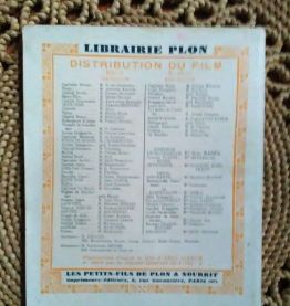 Napoléon vu par Abel Gance- Bonaparte  (rare)