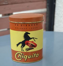 Boite à cigares Chiquito année 60