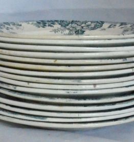 Lot de 16 assiette " Marie-Louise" du Moulin des Loups