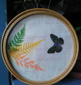 Plateau et dessous de verre - Années 60