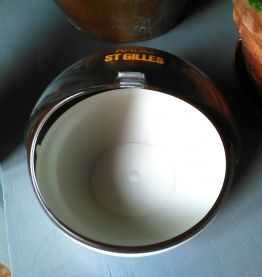 Sucrier publicitaire "Rhum St Gilles" 