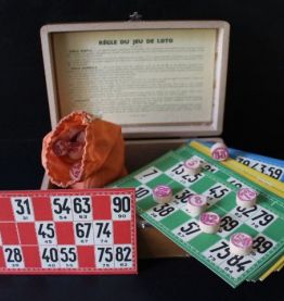 Jeu de LOTO années 50