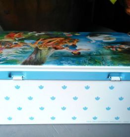 Boite à sucre "Martine"