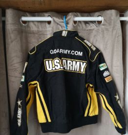 Blouson vintage réversible 