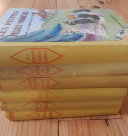 Lot de 6 livres de la Comtesse de Ségur