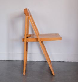 Chaise design Aldo Jacober