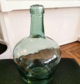 Dame jeanne 3.5L vert d'eau