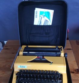 machine à écrire 