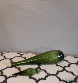 carafe avec bouchon flamme verte