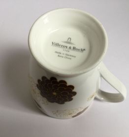 Jolie tasse à café en porcelaine fine Villeroy et Boch